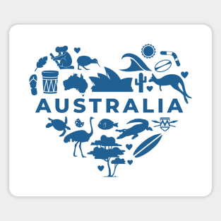 Australia Magnet